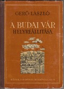 Online antikvárium: A Budai vár helyreállítása