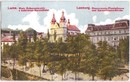 Online antikvárium: Lemberg. Gouverneurs-Plantationen und Karmlitanen-Kirche