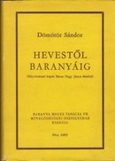Online antikvárium: Hevestől Baranyáig
