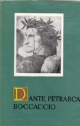 Online antikvárium: Dante, Petrarca, Boccaccio