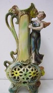 Online antikvárium: Porcelánváza (szecessziós)