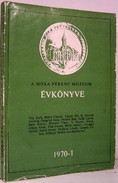 Online antikvárium: Évkönyv / A Móra Ferenc Múzeum évkönyve 1970-1