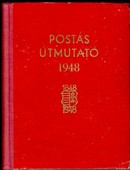 Online antikvárium: Postás útmutató 1948 (1-2 kötet egyben)
