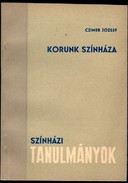 Online antikvárium: Korunk színháza