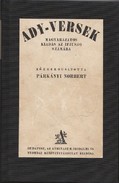 Online antikvárium: Ady-versek.