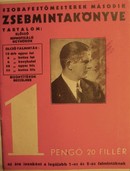 Online antikvárium: Zsebmintakönyv