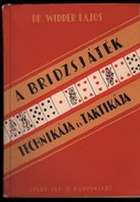 Online antikvárium: A bridzsjáték technikája és taktikája