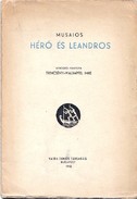 Online antikvárium: Héró és Leandros. A fordító dedikálta!