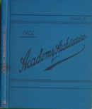 Online antikvárium: Academy Architecture and Architectural Review 1911.