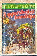 Online antikvárium: A gyorshalál bandája