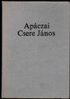 Online antikvárium: Apáczai Csere János 1625-1659