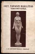 Online antikvárium: 1927. Tavaszi kiállítás tárgymutatója