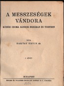 Online antikvárium: A messzeségek vándora I-II. (egyben)