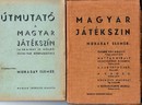Online antikvárium: Magyar Játékszín + Útmutató