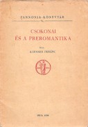 Online antikvárium: Csokonai és a preromantika