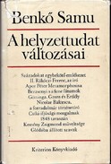 Online antikvárium: A helyzettudat változásai. Dedikált!