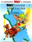Online antikvárium: Asterix galliai körutazása 5.