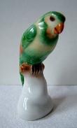 Online antikvárium: Herendi porcelán, papagáj figura