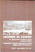 Online antikvárium: Lechner és Szeged.