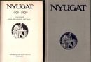 Online antikvárium: Nyugat 1908-1941. I-II. kötet (válogatás- viták, programok, kritikák)