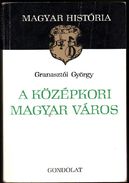 Online antikvárium: A középkori magyar város.