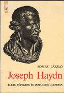 Online antikvárium: Joseph Haydn élete képekben és dokumentumokban