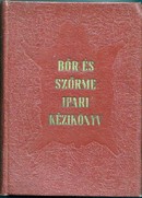 Online antikvárium: Bőr- és szőrmeipari kézikönyv