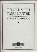 Online antikvárium: Évkönyv / A Móra Ferenc Múzeum évkönyve. Studia Historica 5.