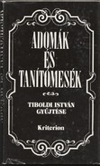 Online antikvárium: Adomák és tanítómesék