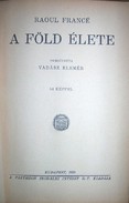 Online antikvárium: A föld élete