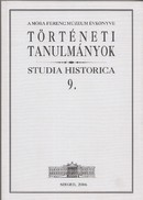 Online antikvárium: Évkönyv / A Móra Ferenc Múzeum évkönyve. Studia Historica 9.