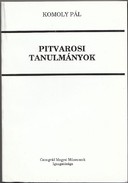 Online antikvárium: Pitvarosi tanulmányok