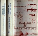 Online antikvárium: Folklór és tárgytörténet I-II.