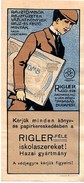 Online antikvárium: Rigler-féle iskolaszerek! Hazai gyártmány,számolócédula.