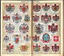 Online antikvárium: Geographisch-Statistischer Universal- Taschen-Atlas 1915.