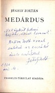 Online antikvárium: Medardus. Ajándékozási bejegyzés!