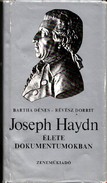Online antikvárium: Joseph Haydn élete dokumentumokban