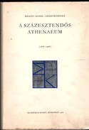 Online antikvárium: A százesztendős Athenaeum (1869-1968)
