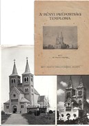 Online antikvárium: A bényi prépostság temploma + 2 db Fotó (1956)