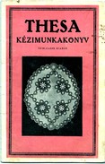 Online antikvárium: THESA kézimunkakönyv
