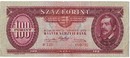 Online antikvárium: 100 Forint, 1947.