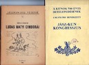 Online antikvárium: A KUNOK 700 éves betelepedésének emlékére rendezett JÁSZ-KUN kongresszus; Ludas Matyi cimborái (2 mű)