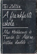 Online antikvárium: A frankfurti iskola
