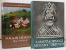 Online antikvárium: A magyarországi művészet története I-II. kötet
