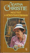 Online antikvárium: Holttest a könyvtárszobában