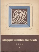 Online antikvárium: Magyar grafikai kérdések 1946.