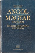 Online antikvárium: Angol-magyar klasszikus nagyszótár