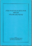 Online antikvárium: Jász-Nagykun-Szolnok Megye földrajzi nevei, V. Tiszazug. Dedikált példány!
