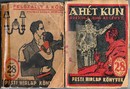 Online antikvárium: A hét kun + Felszállt a köd (2 db Pesti Hírlap könyvek)