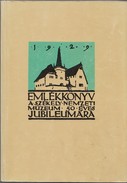 Online antikvárium: Emlékkönyv a Székely Nemzeti Múzeum 50 éves jubileumára I-II. kötet (reprint kiadás)